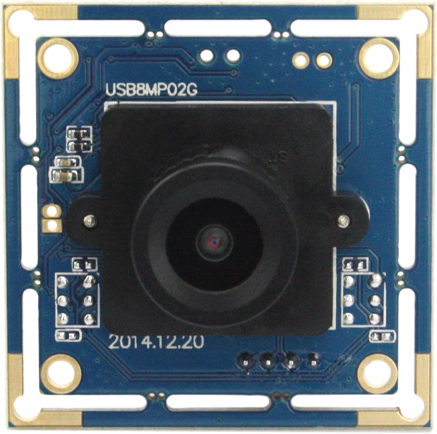 ELP 170degree fisheye Lens 8MP Camera Module with USB Port for HD high Resolution Video Image View