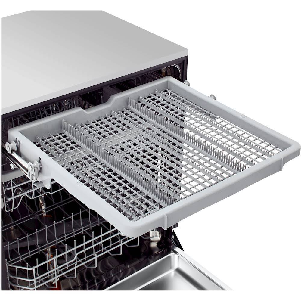 LG LDF5678SS: Stainless Front Control Smart Wi-Fi Enabled Dishwasher with Quadwash