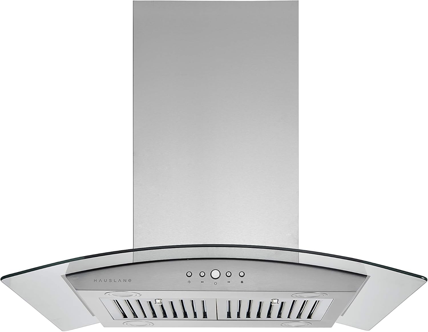 Hauslane IS-200SS-36 36 in. Convertible Island Range Hood44; Stainless Steel