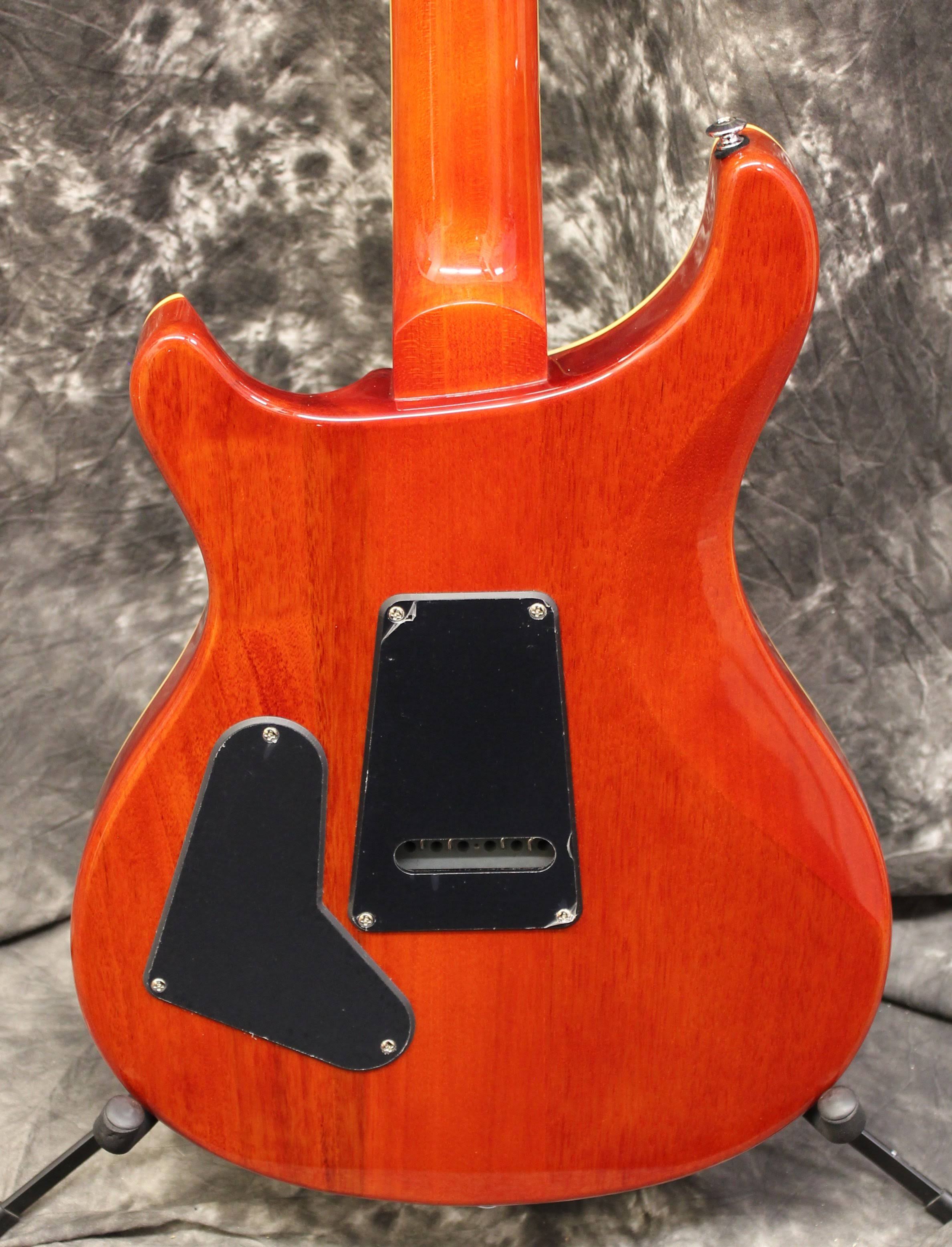 PRS SE Custom 24 Burled Ash - Vintage Sunburst