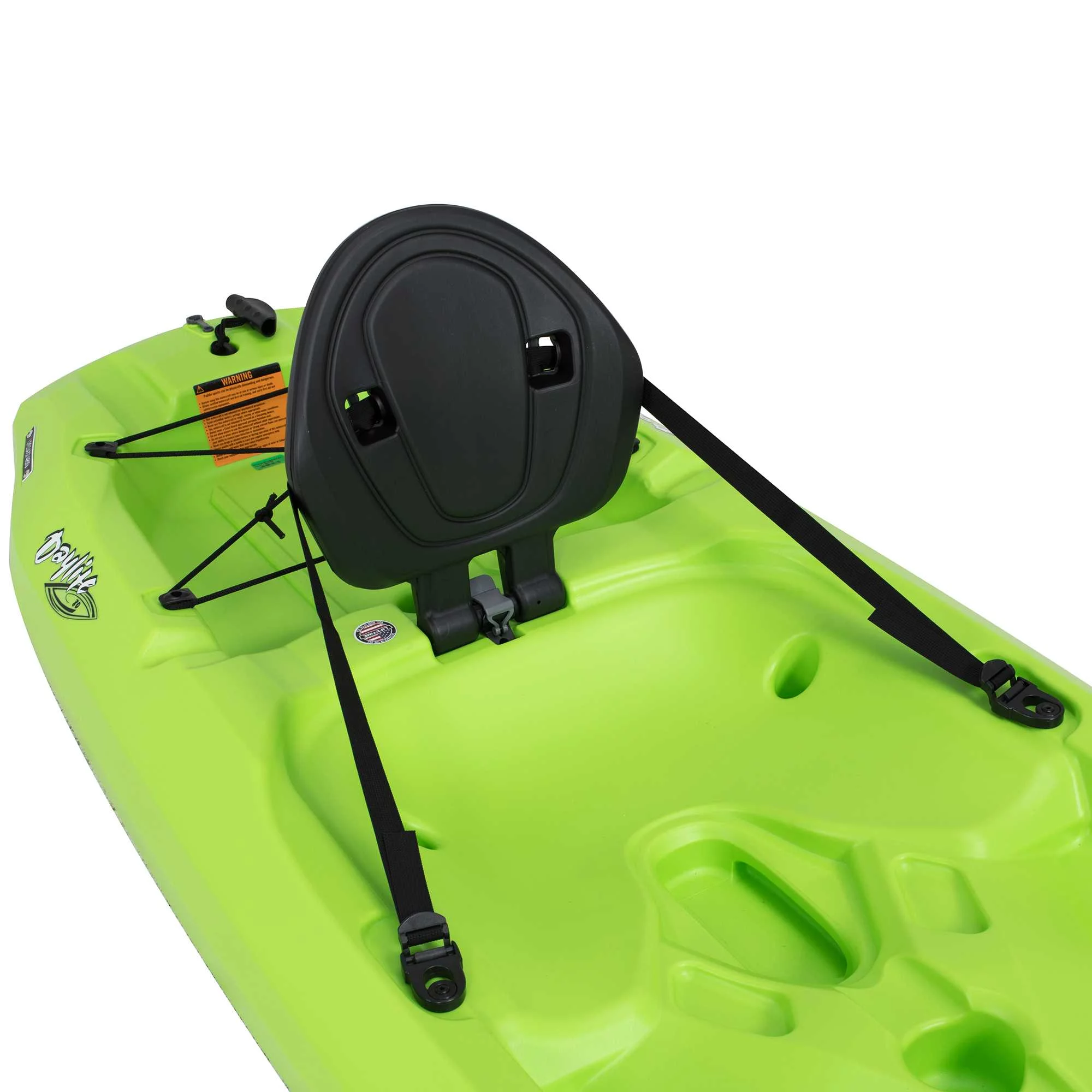 Lifetime Daylite 8 ft Sit-on-top Kayak (Paddle Included), Dark Blue
