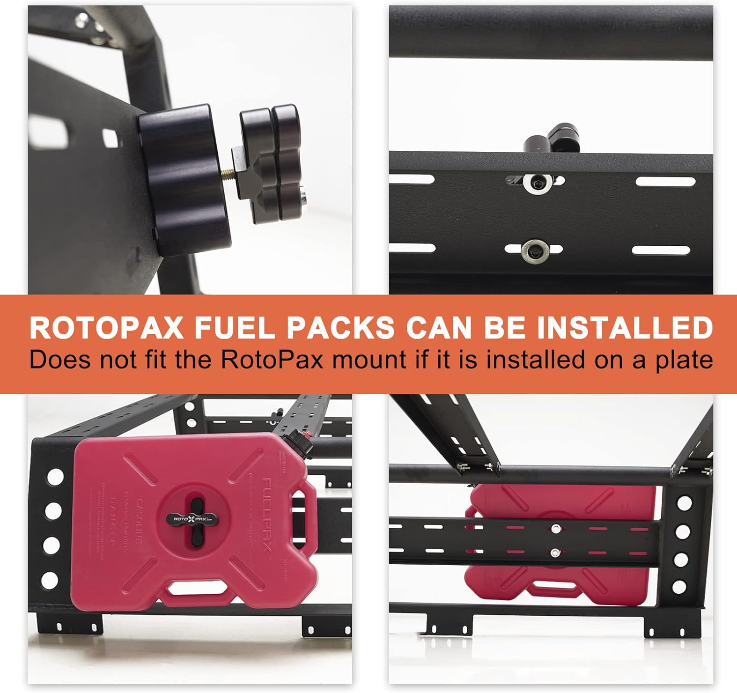 KML Tacoma Bed Rack Truck Cargo Carrier Compatible with Tacoma 16-21 Pickup Truck