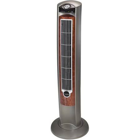Lasko Portable Electric 42 inch Oscillating Tower Fan with Nighttime Setting, Timer and Remote Control for Indoor, Bedroom and H