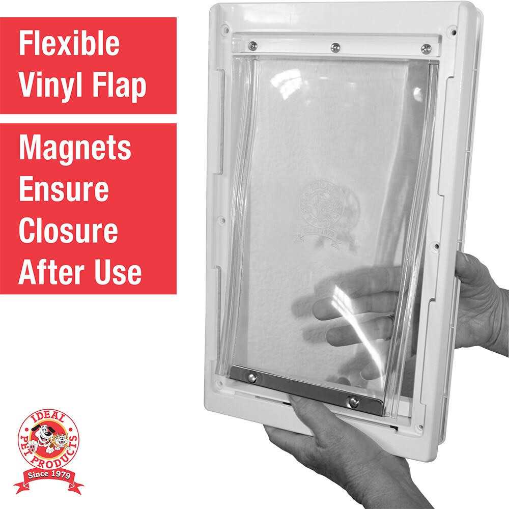 Ideal Pet Products Designer Series Plastic Pet Door