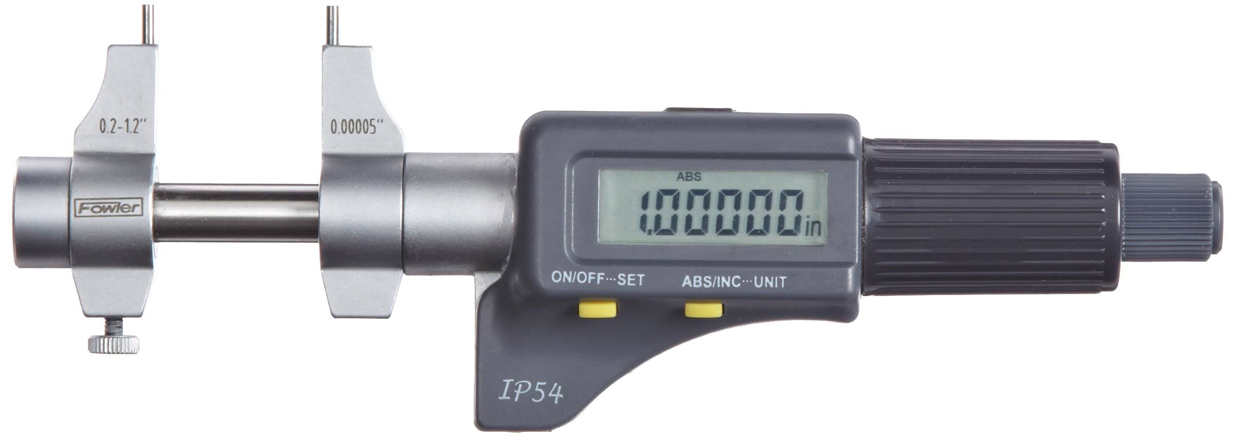 Fowler IP54 Electronic Inside Micrometer|54-860-275-0
