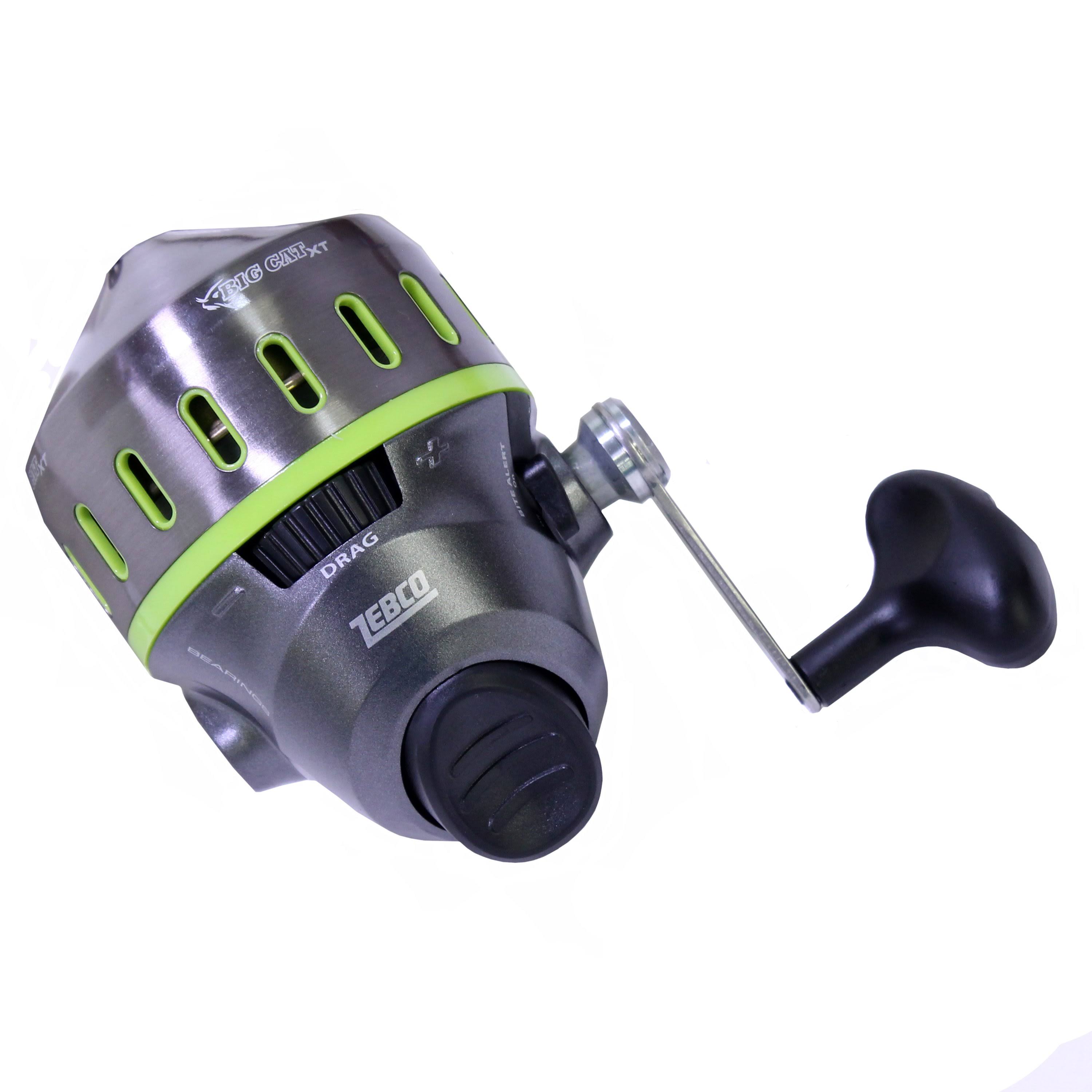 Zebco Big Cat XT Spincast Reel BCXTSC.25.BX3