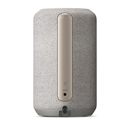 Sony SRS-RA3000 360 Reality Audio Wi-Fi/Bluetooth Wireless Speaker, Compatible with Alexa and Google Assistant