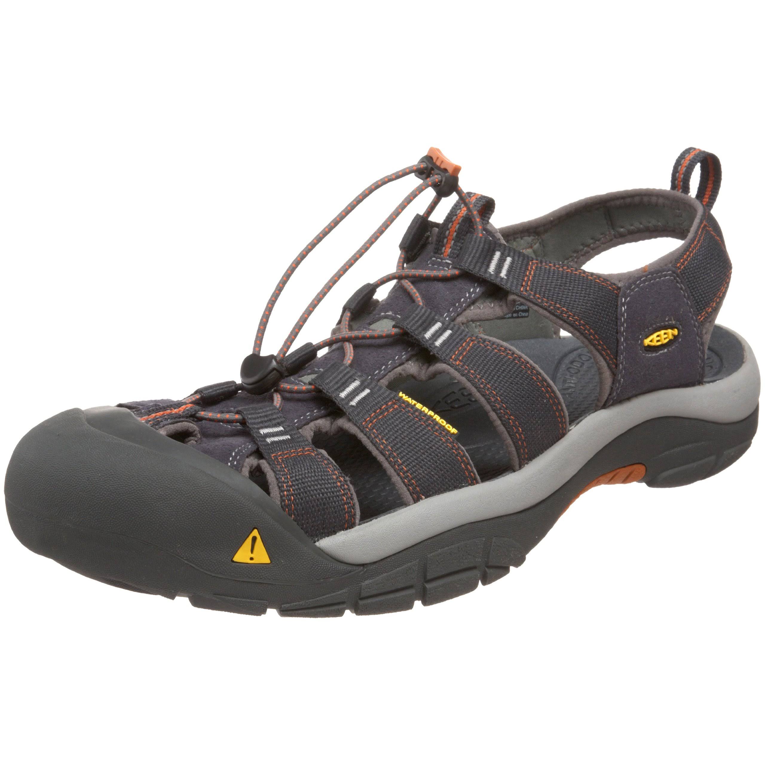 Keen Newport H2 8 , India Ink/Rust (Men&s)
