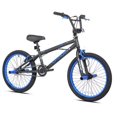 Kent 20x22 Chaos Boy&s Bike, Matte Blue/Black