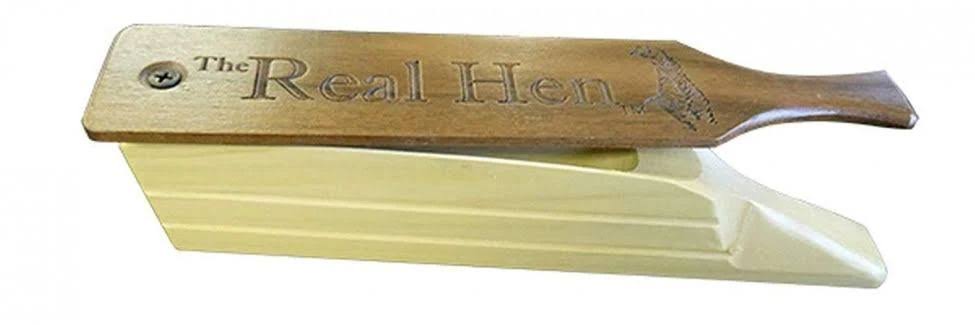 Woodhaven Poplar Real Hen Box Turkey Call
