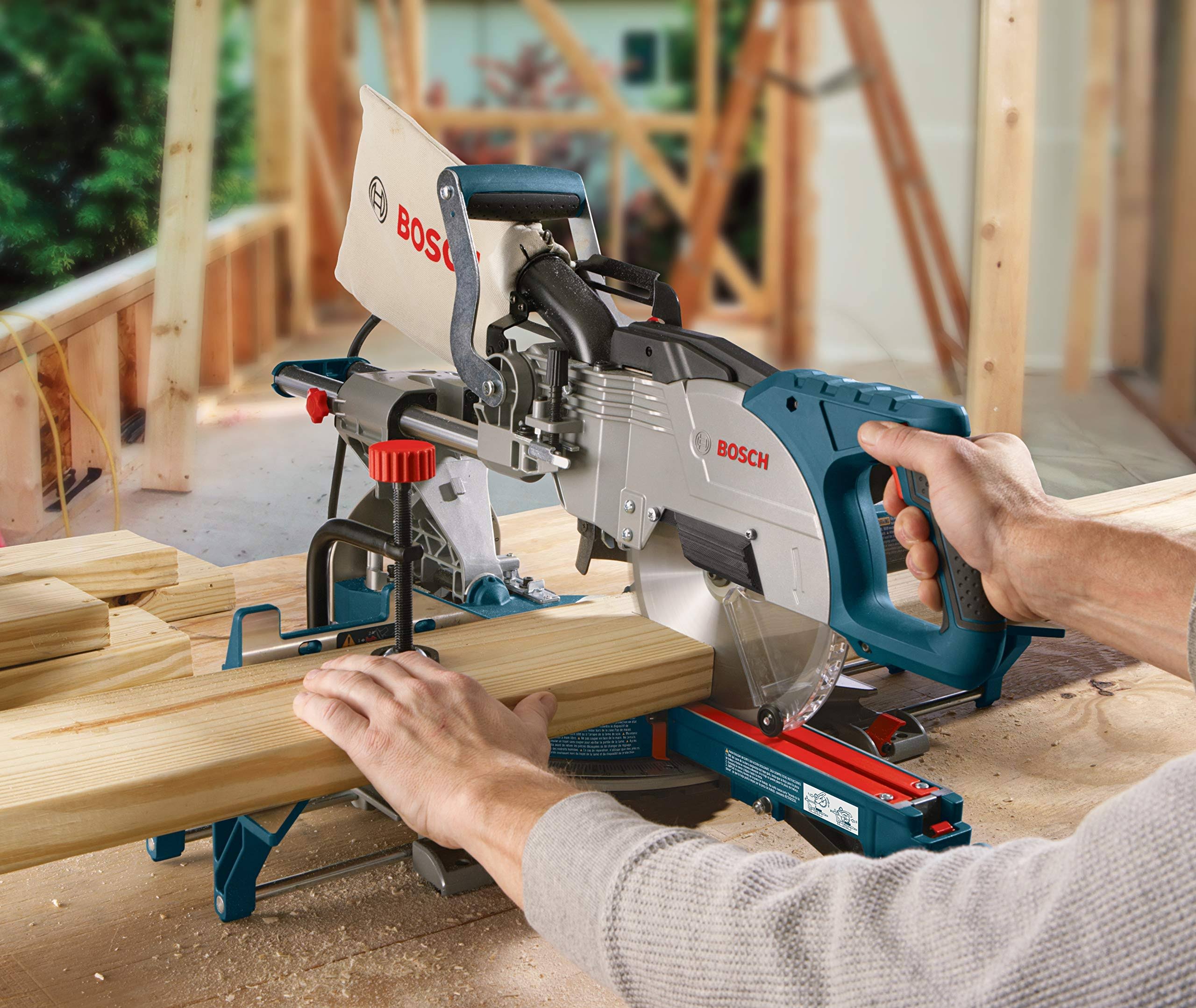 Bosch CM8S 8-1/2x22 Single Bevel Compound Miter Saw