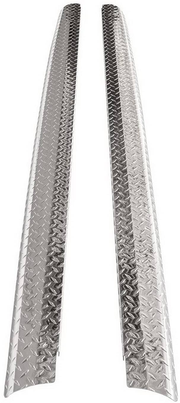 ICI BR35TB Treadbright Aluminum Truck Bed Rail Cap