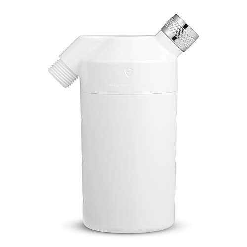 Safe Water Products Inline-Safe Legionella Water Filter for Wall Shower legionella Bacterial Shower Head Filter Removed 99.99999% of Bacterial Harmful Substance S