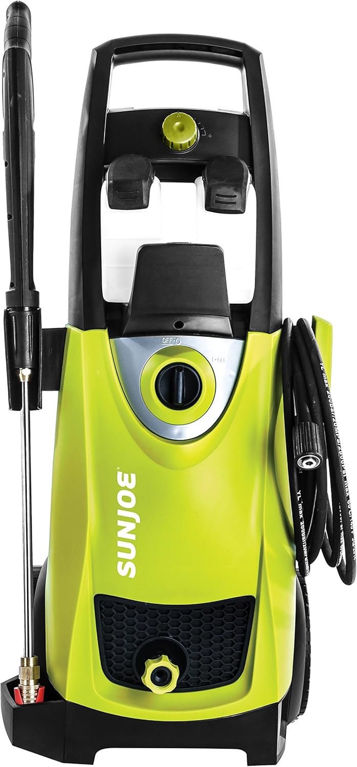 Sun Joe SPX3000-RM 2030 PSI 1.76 GPM Electric Pressure Washer (Renewed)