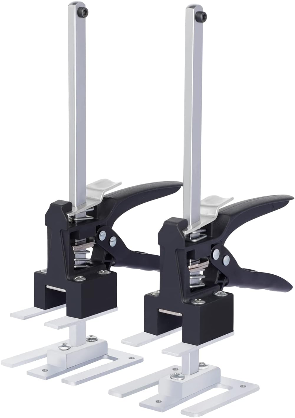 devinci 2 Packs Hand Lifting Tool Jack, Labor-Saving Arm Jack, Height Can Be Raised by 0.2-8In, Door Panel Drywall Lifting Cabinet Jack, Up to 220lb, Board Lifter Wall Tile Height Adjuster Pack of 2
