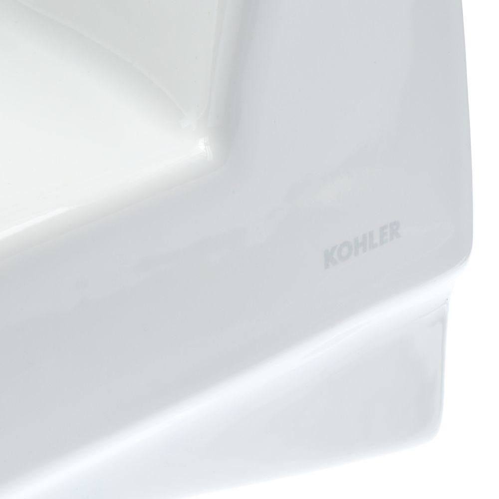 Kohler K-2032-0 Greenwich Wall-Mount Bathroom Sink White