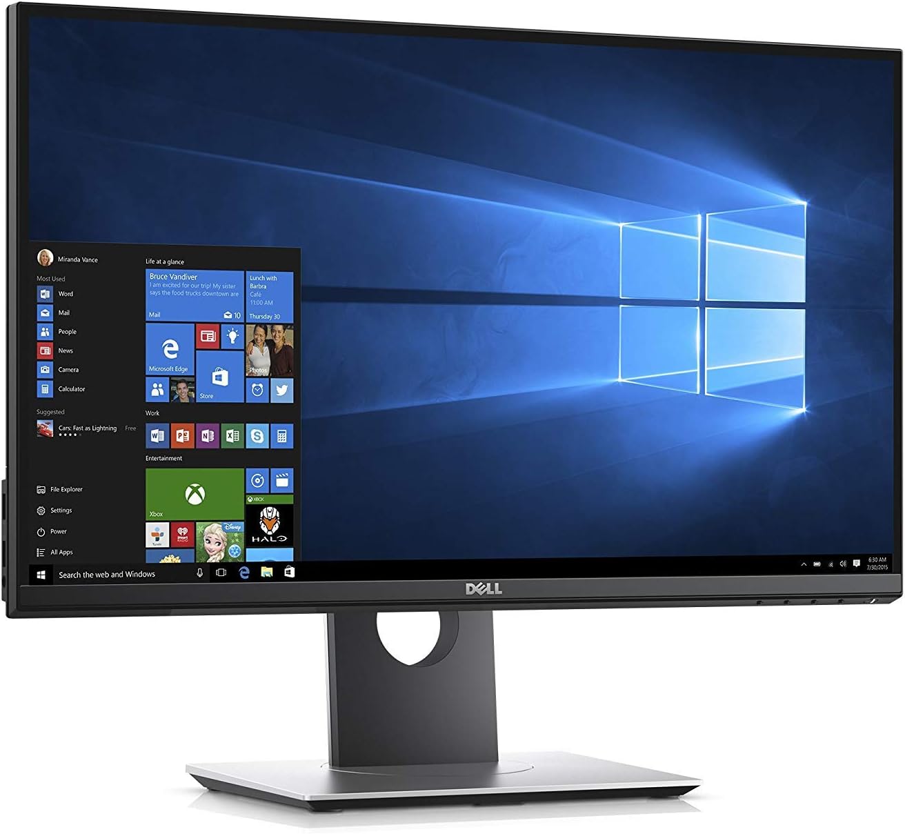 Dell Gaming Monitor S2417DG YNY1D 24-Inch Screen LED-Lit TN with G-SYNC, QHD 2560 x 1440, 165Hz Refresh Rate, 1ms Response Time, 16:9 Aspect Ratio