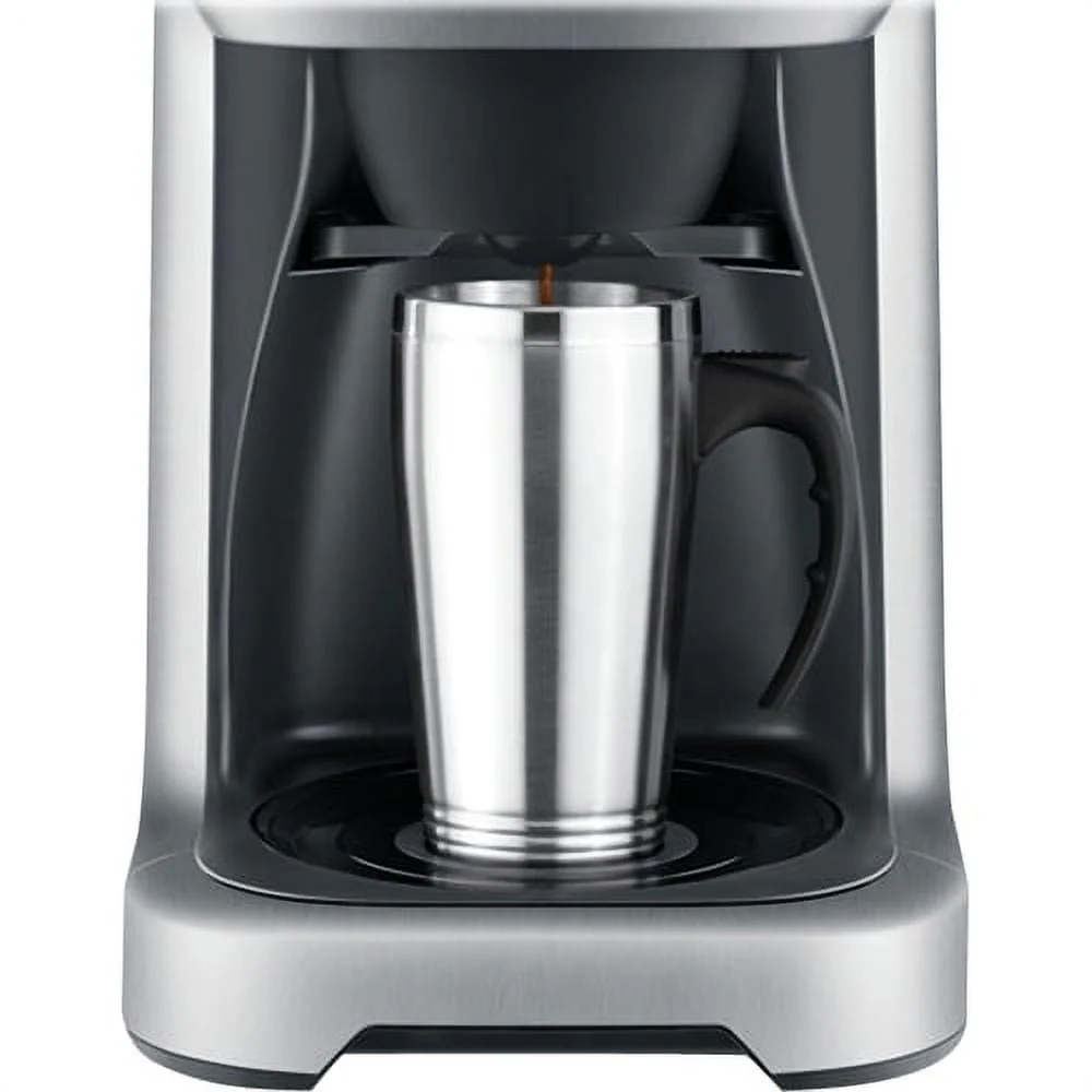 Breville - the Grind Control 12-Cup Coffee Maker - Silver
