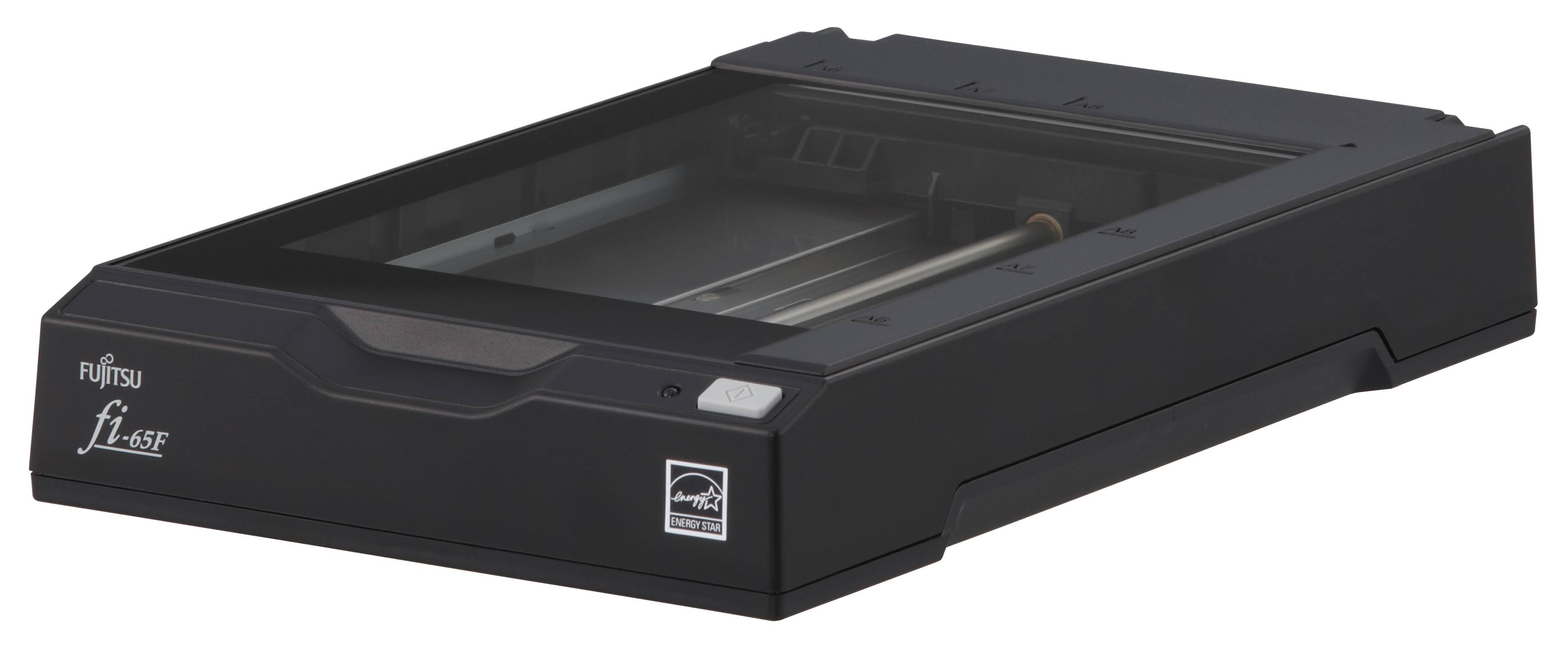 Fujitsu Fi 65F Flatbed Scanner