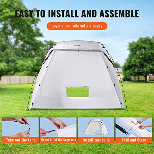 VEVOR Inflatable Paint Booth