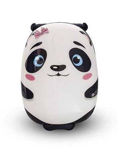 Flyte White Polly The Panda Scooter Suitcase