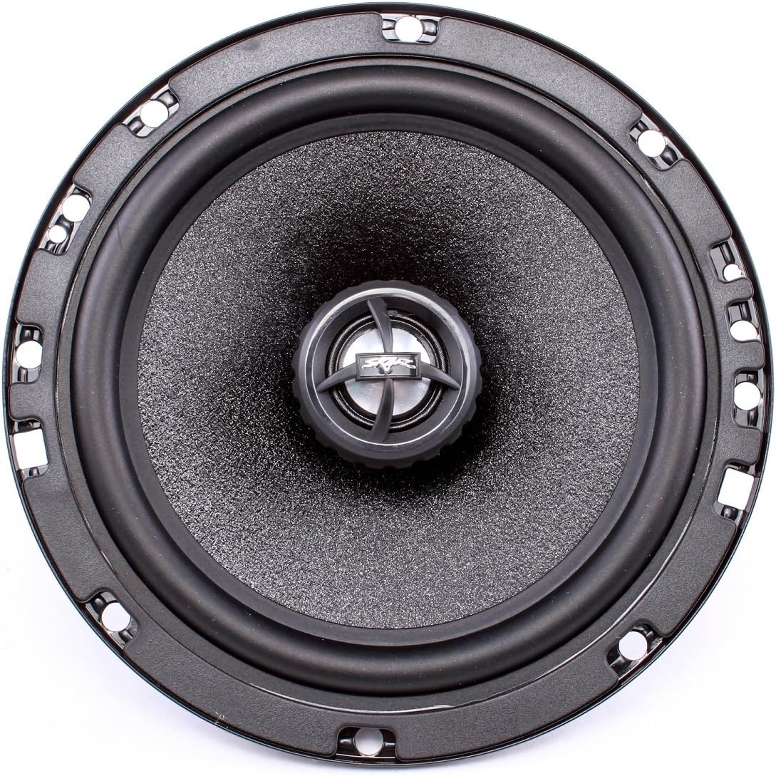 Skar Audio RPX65 6.5" 200W 2-Way Coaxial Car Speakers, Pair Pack of 2