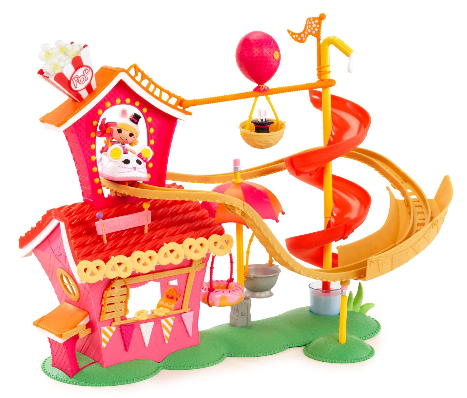 Mini Lalaloopsy Silly Fun House Playset