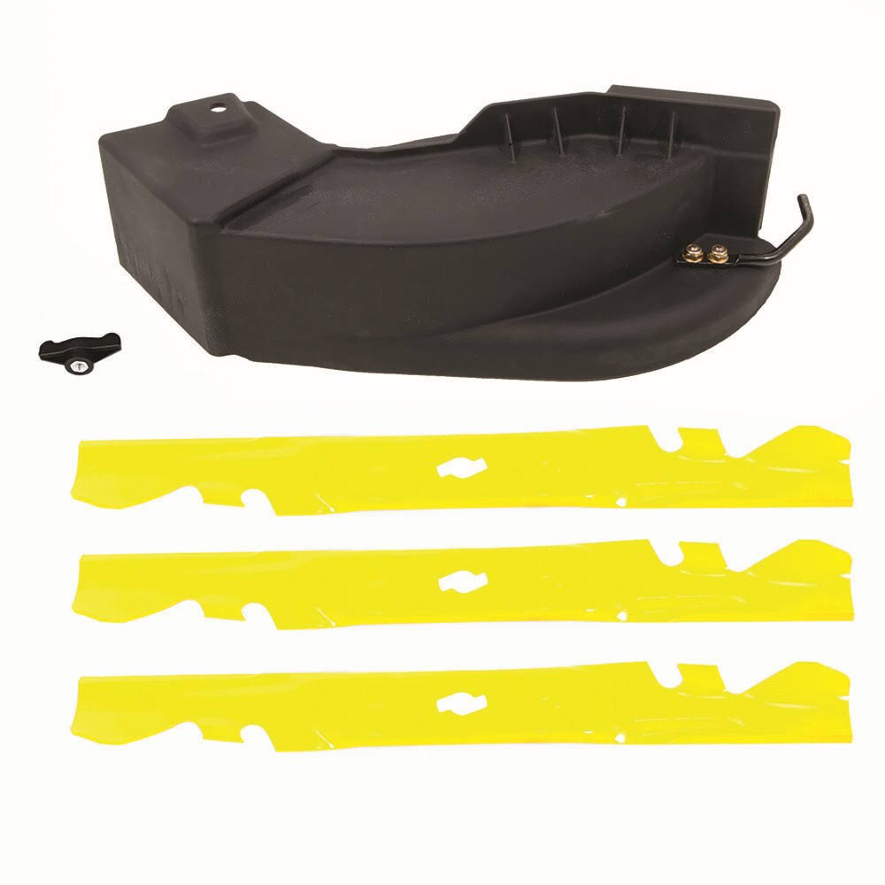 Cub Cadet Flat Top Xtreme (54x22) Mulch Kit (S-Shape Center Hole)