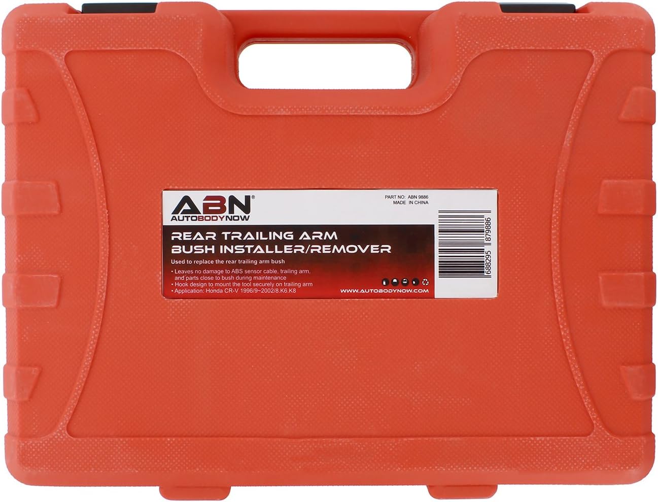 ABN Rear Trailing Arm Bushing Tool – Trailing Arm Bushing Remover & Installer – Bushing Press Kit for Honda & Acura