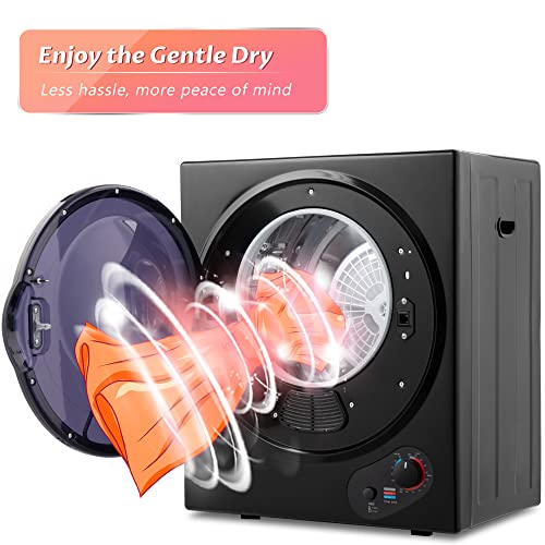 Portable Laundry Dryer with Easy Knob Contro