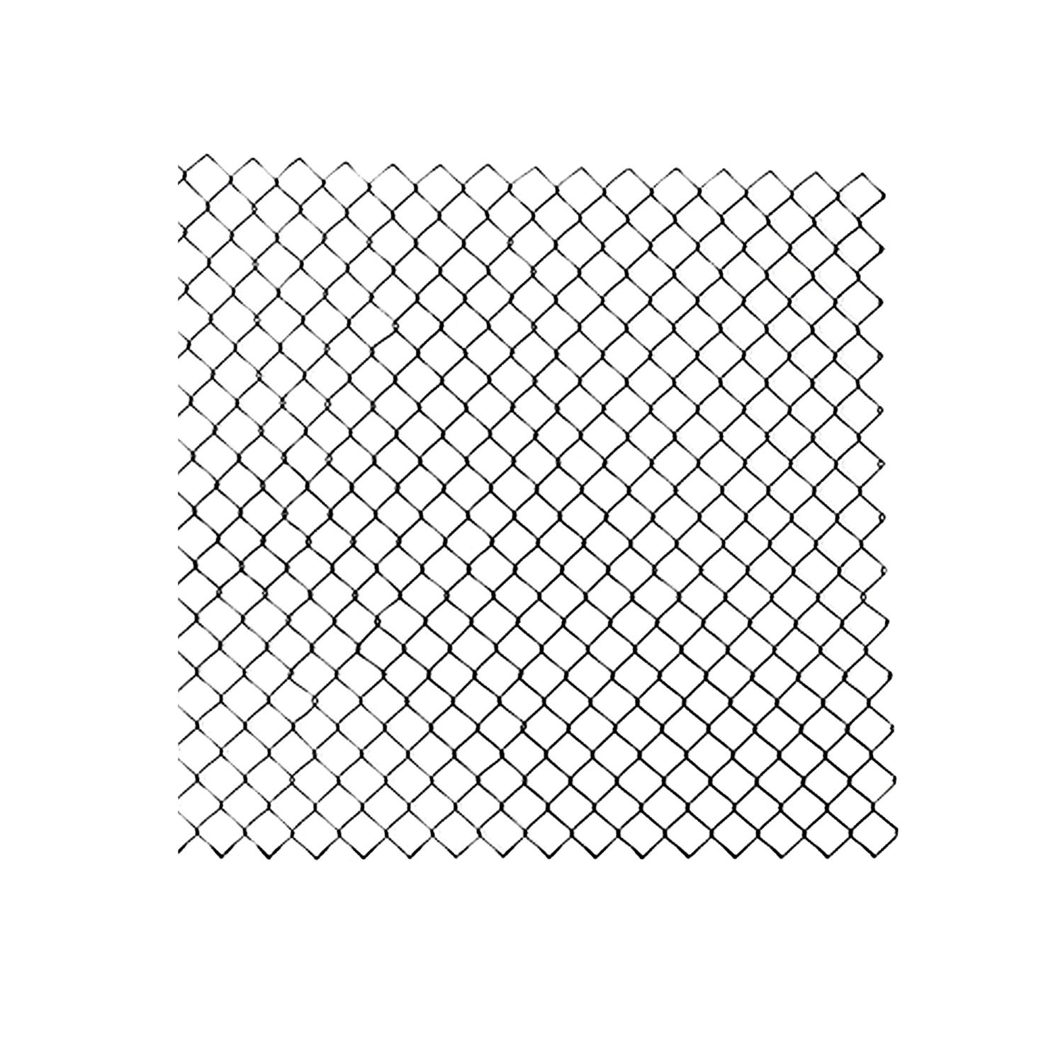ALEKO 9.5 AW Gauge 6 x 50 ft. Galvanized Steel Chain Link Fence Fabric - Shop Hardware Tools Online Store
