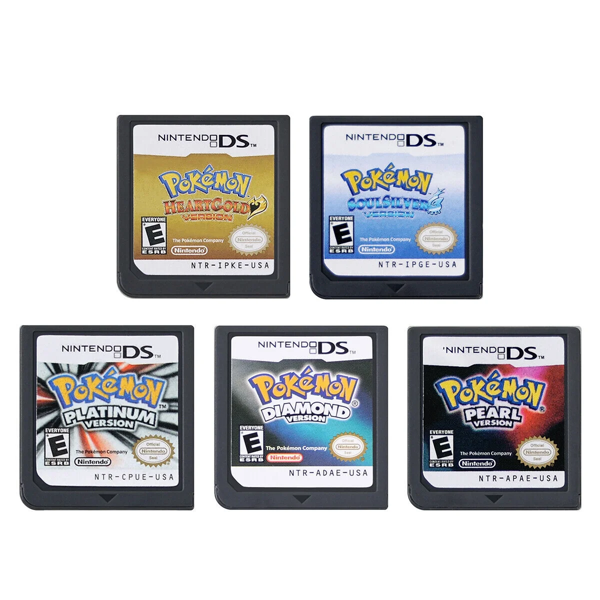 Nintendo DS Pokemon HeartGold SoulSilver Platinum Pearl Diamond