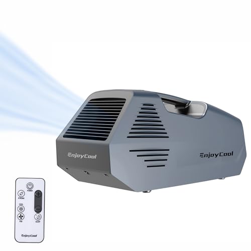 Enjoycool Portable Air Conditioners•pet houses,2380BTU Fast Cooling Outdoor Air Conditioner,Built-in Cool,Fan,Sleep Modes•24Volt 220W Low Power Consumption•tent air conditioner