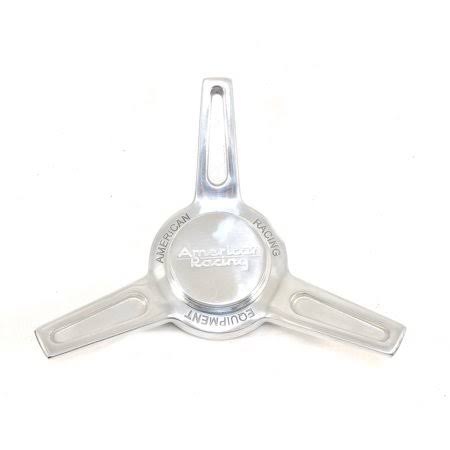 American Racing Chrome Wheel Center Hub Cap