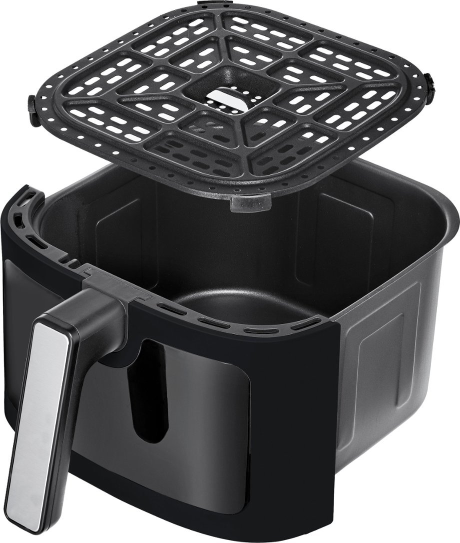 Bella Pro Series - 6-qt. Digital Air Fryer with Window - Black 6507324