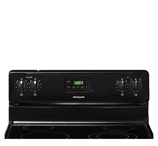 Frigidaire 30 inch Freestanding Electric Range Black FFEF3013LB
