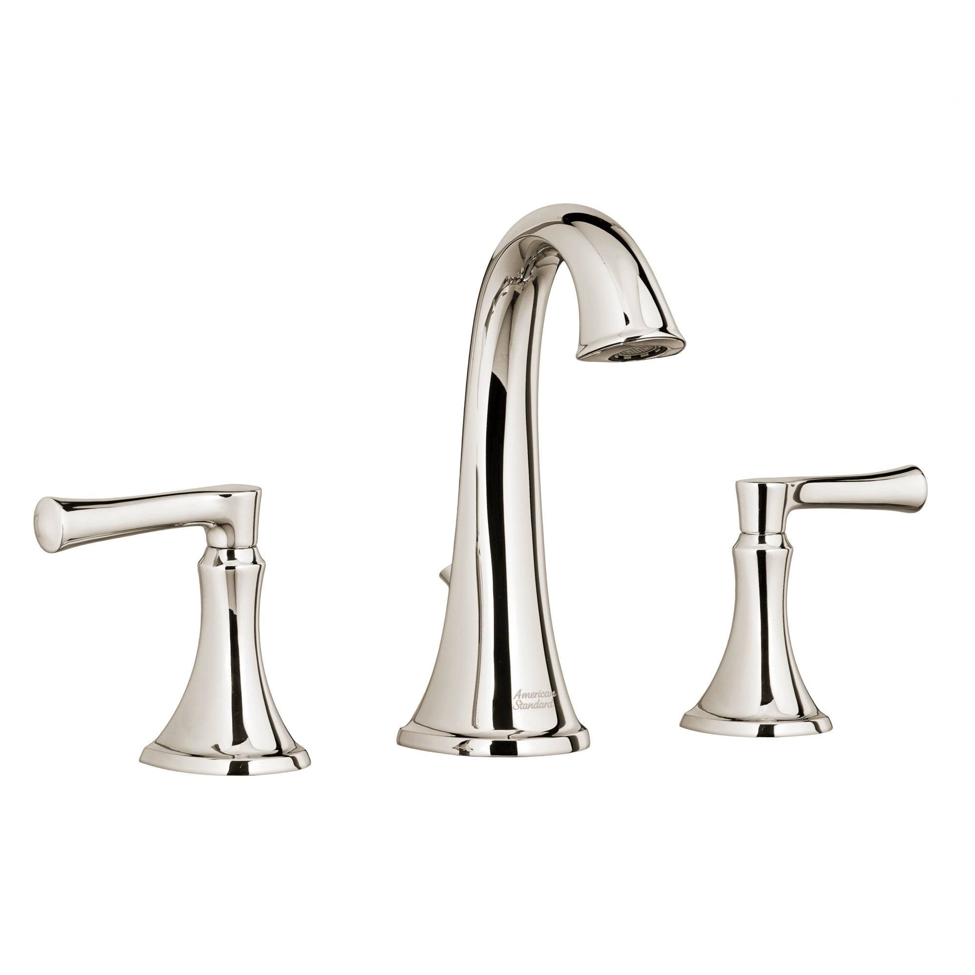 American Standard 7722.801 Estate Widespread Bathroom Faucet with Speed Connect Polished Nickel
