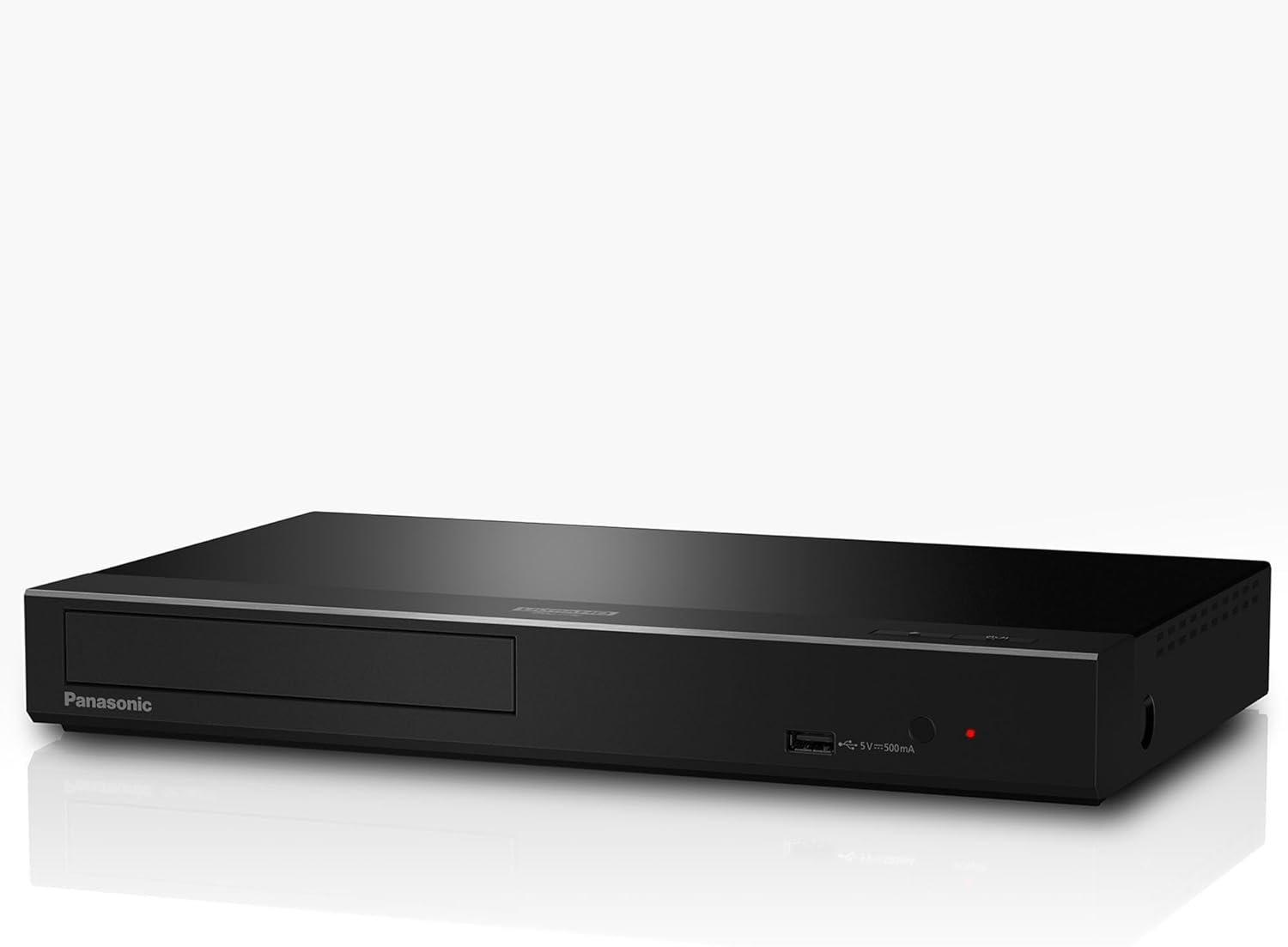 Panasonic Premium 4K Blu Ray Player, UHD DVD Blu Ray Player with Hi-Res Sound, 4K VOD Streaming, HDR10+ and Dolby Vision™, DP-UB450 (Black)