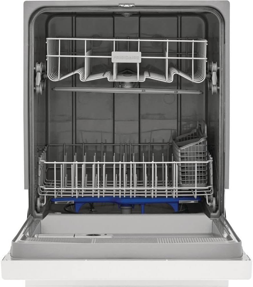 Frigidaire 24" White Built-In Dishwasher - FDPC4221AW