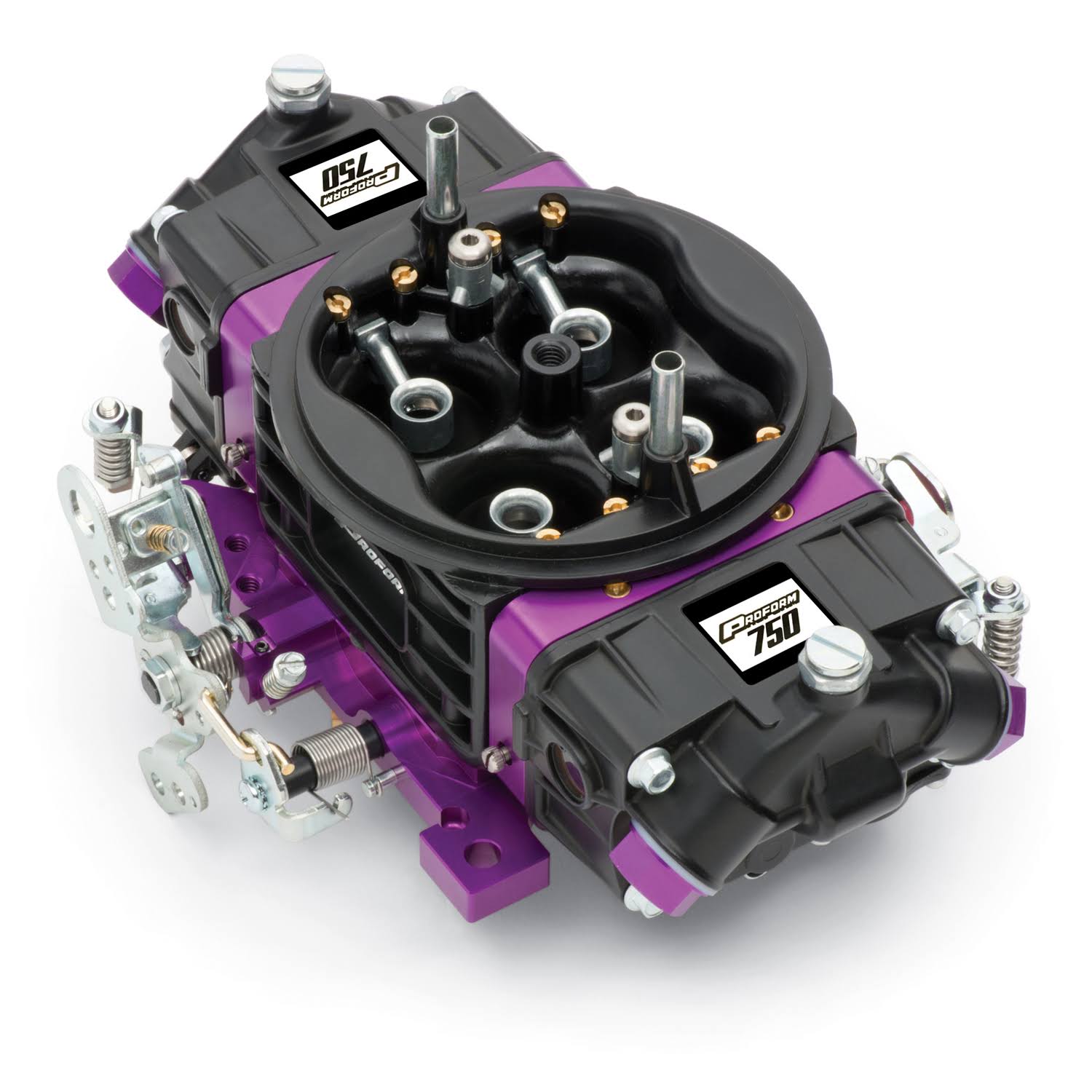 Proform 67302 Black Race Series - 750 CFM, Mechanical Secondary Carburetor