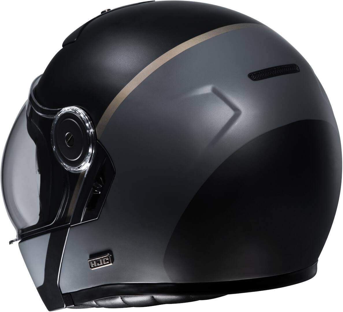 HJC V90 Mobix Helmet Black Size Xs