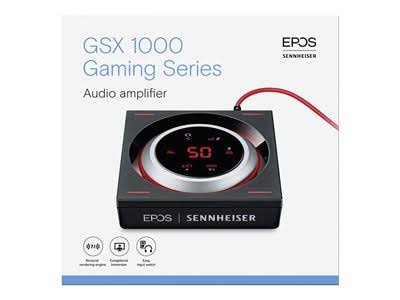 EPOS I SENNHEISER GSX 1000 - Headphone amplifier - black