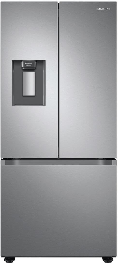 SAMSUNG RF22A4221SR 30 Inch Smart Freestanding French Door Refrigerator