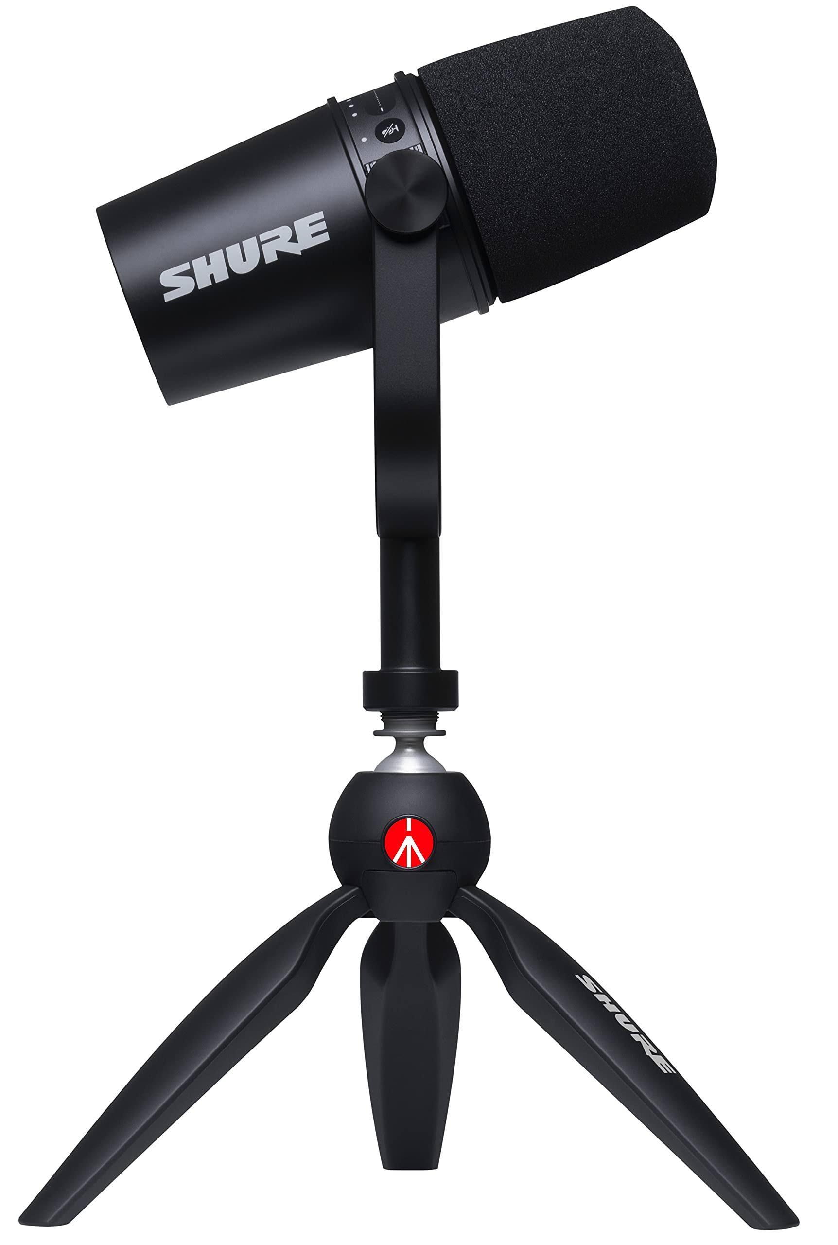 Shure MV7 Podcast Microphone Bundle