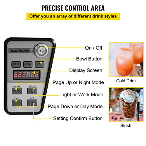 VEVOR Slushy Machine