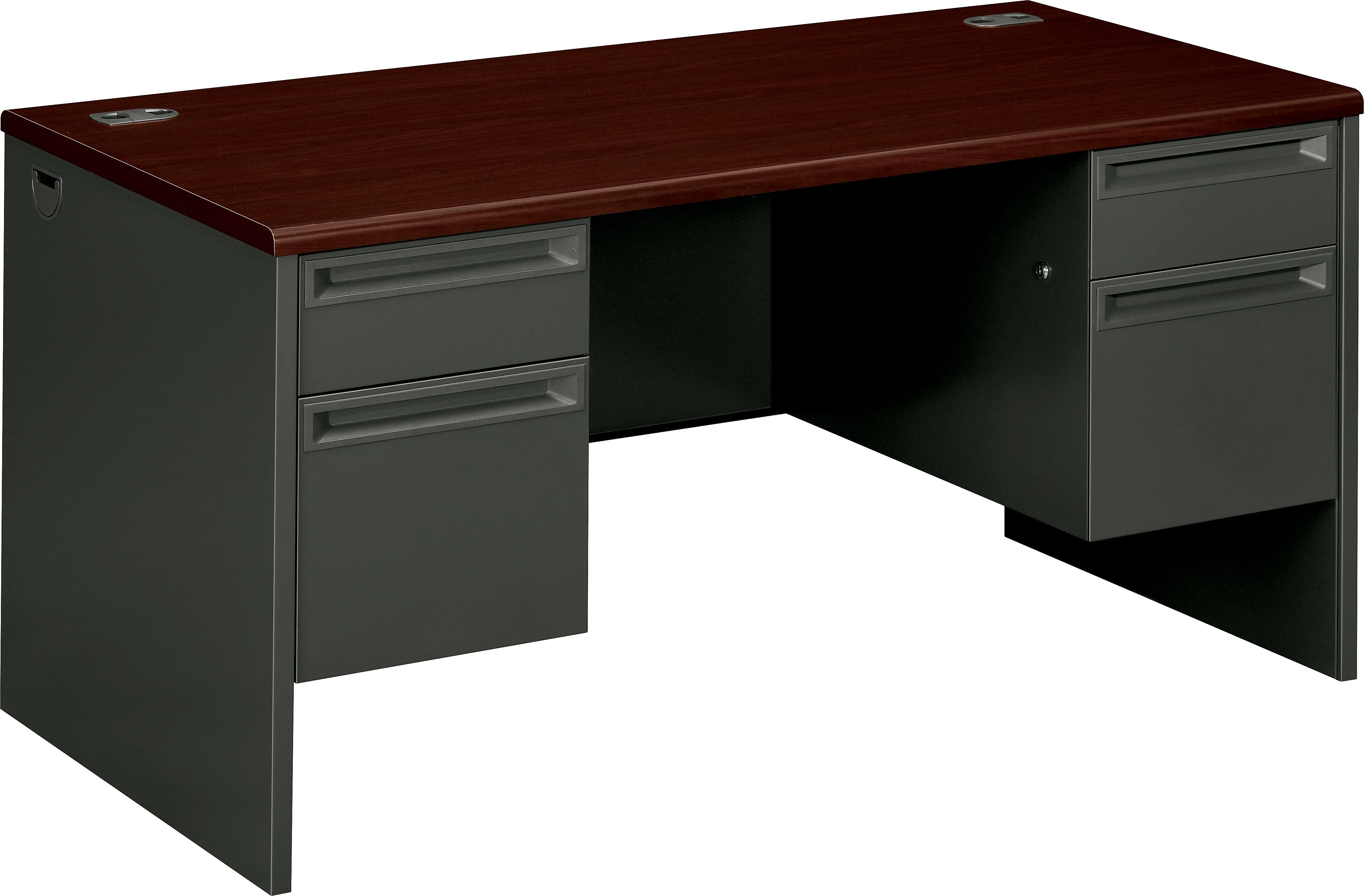HON 38000 Series Double Pedestal Desk