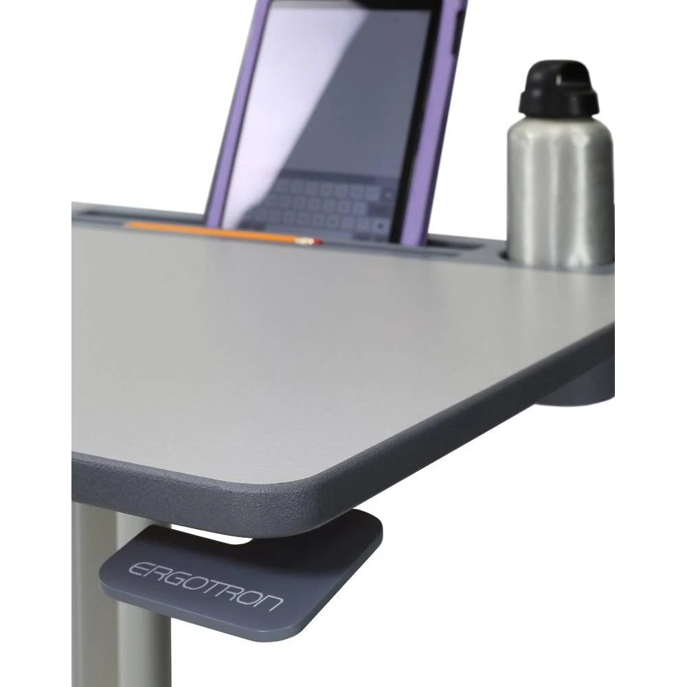 Ergotron LearnFit Adjustable Stand-Up Desk White/Silver 24481003