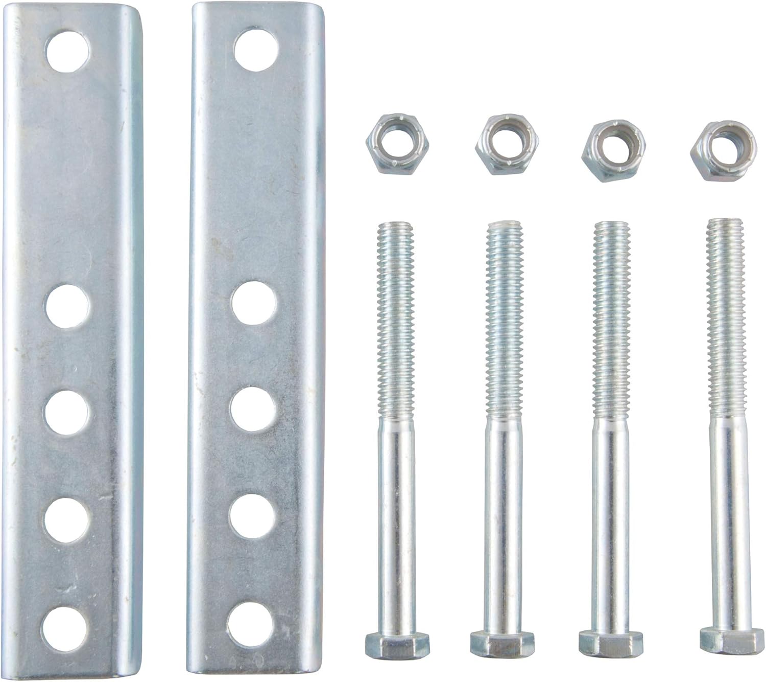 CURT 28112 Marine Boat Trailer Jack with 6-Inch Wheel, 1,200 lbs. 11 Inches Vertical Travel Pack of 2