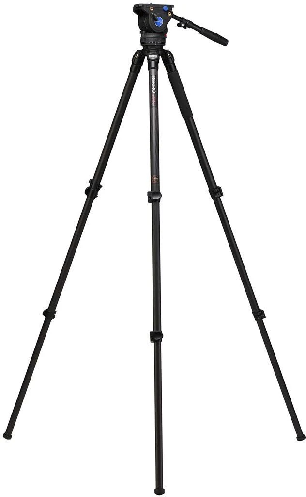 Benro BV6 Video Tripod Kit - Carbon Fiber