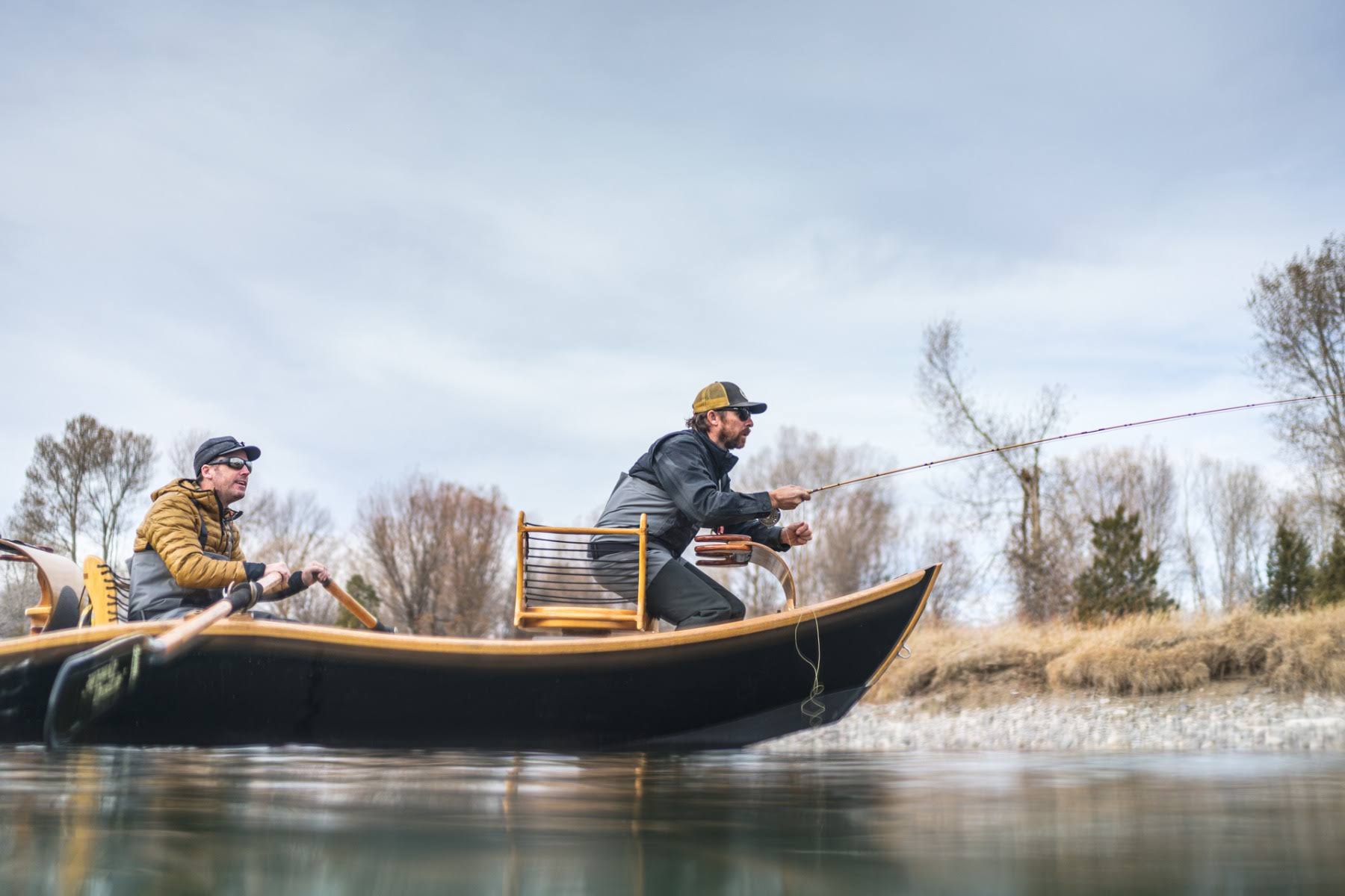 Simms Carbon Guide Classic Wader - Stockingfoot